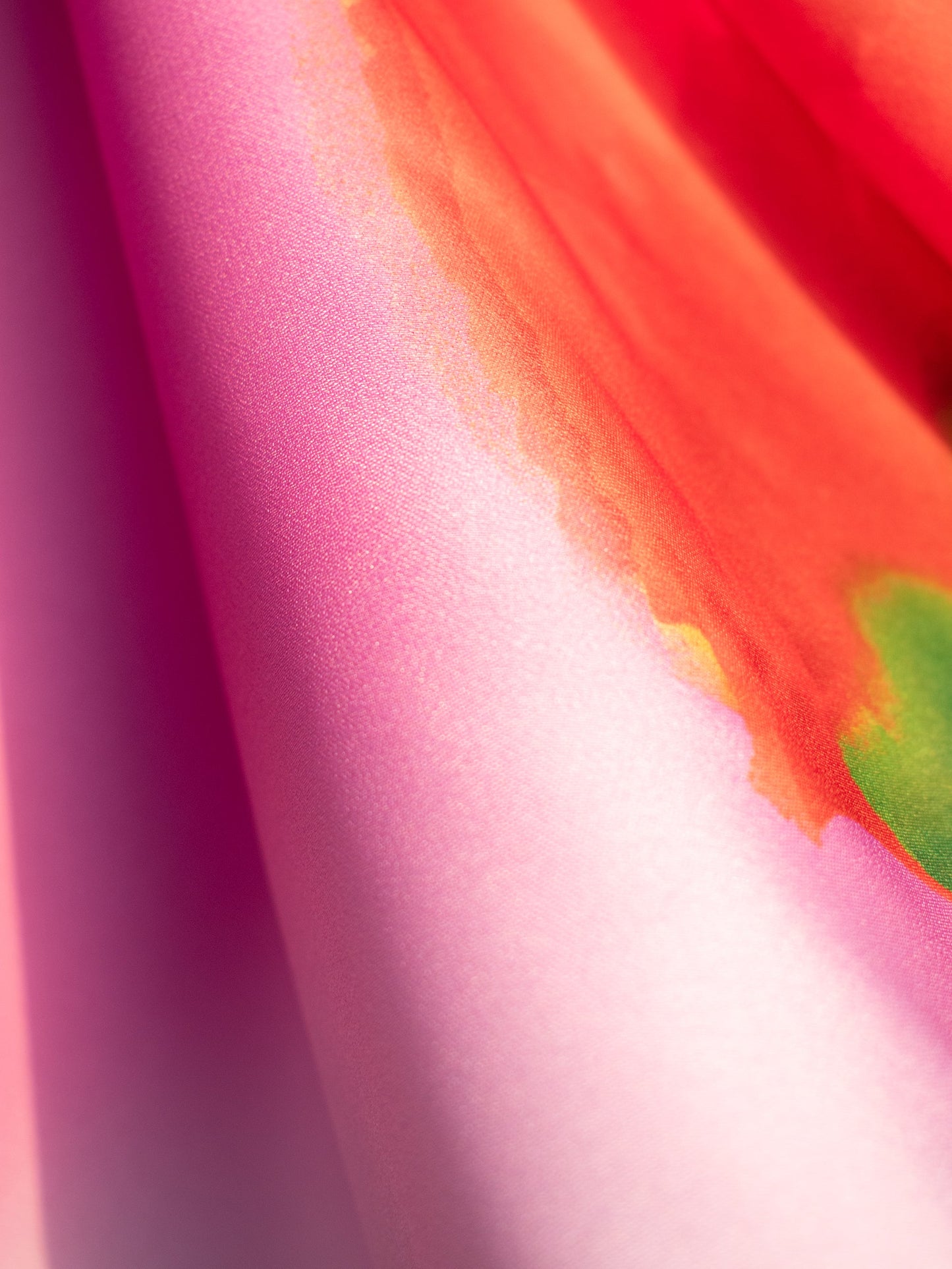 Margot Pink Rose Print Halter Neck Dress